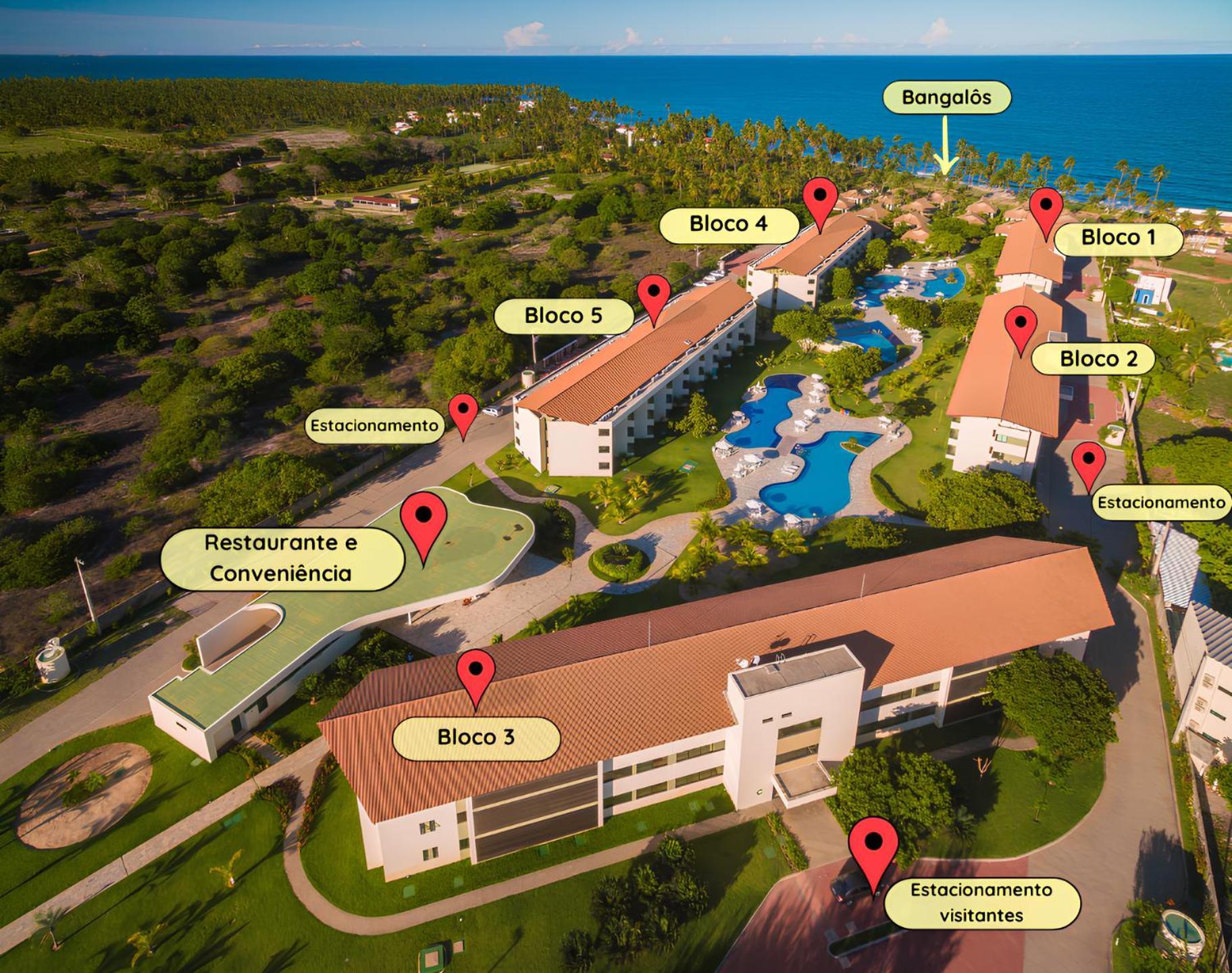 Carneiros Beach Resort Praia dos Carneiros Exteriér fotografie